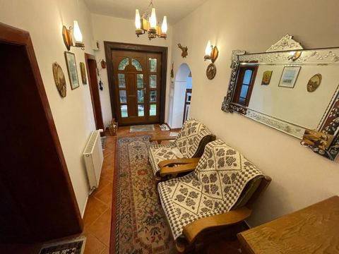 Two-bedroom apartment with terrace at Pensiunea Eugenia