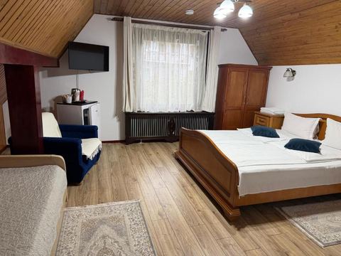Triple room with a double and single bed